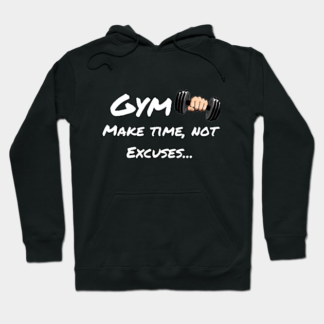 Gym Hoodie by originalsyn